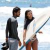 Ali Landry avec son mari, Alejandro Monteverde, en vacances a Maui, Hawaii, le 27 Septembre 2012