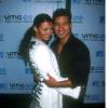 Mario Lopez et Ali Landry aux MTV Video Awards à New York le 10 septembre 2000