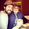 Alejandro Gomez Montverde et son père Juan Manuel / photo postée sur Instagram.