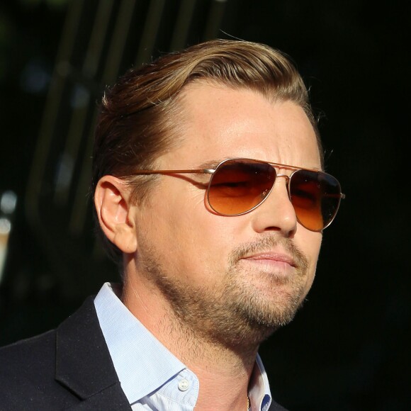 Leonardo DiCaprio au Global Citizen Festival à New York, le 26 septembre 2015.