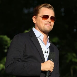 Leonardo DiCaprio au Global Citizen Festival à New York, le 26 septembre 2015.