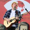 Ed Sheeran au Global Citizen Festival à New York, le 26 septembre 2015.
