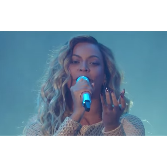Beyoncé fait le show au Global Citizen Festival 2015.
