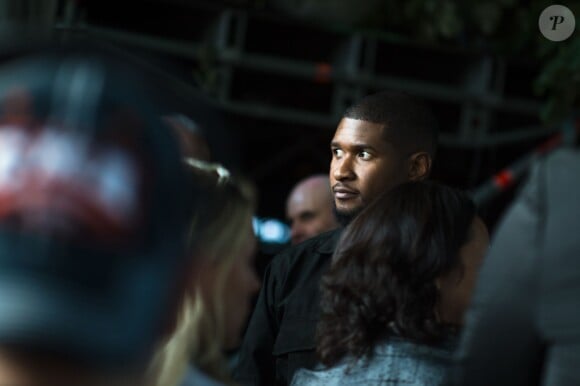 Usher au Global Citizen Festival à New York, le 26 septembre 2015.