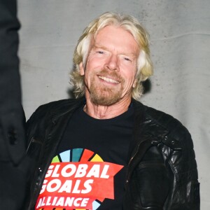 Richard Branson au Global Citizen Festival à New York, le 26 septembre 2015.
