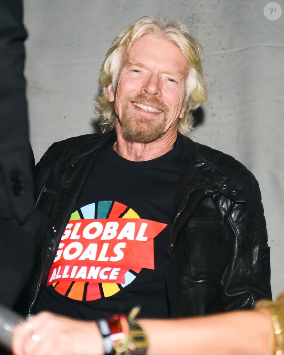Richard Branson au Global Citizen Festival à New York, le 26 septembre 2015.