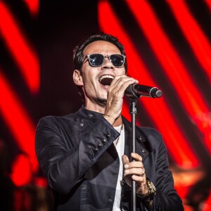 Marc Anthony en concert à Rotterdam aux Pays-Bas, le 18 juillet 2015