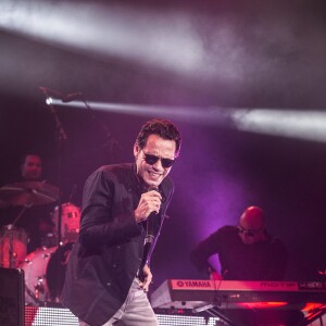 Marc Anthony en concert à Rotterdam aux Pays-Bas, le 18 juillet 2015