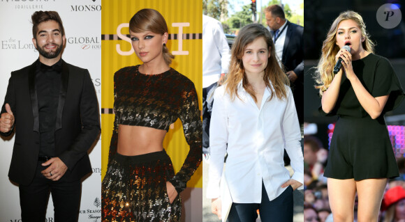 Kendji Girac, Taylor Swift, Christine and The Queens et Louane sont nommés pour la 17e cérémonie des NRJ Music Awards qui se tiendra à Cannes le 7 novembre 2015.