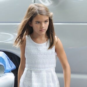 Suri Cruise à New York City, le 24 août 2015.