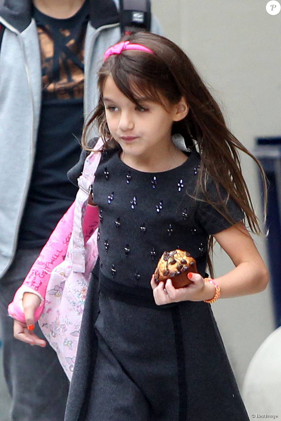 Exclusif Katie Holmes Et Sa Fille Suri Cruise à New York Le 16 Septembre 2013 Purepeople 