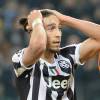 Martin Caceres et Pepe à Turin, le 5 novembre 2013.