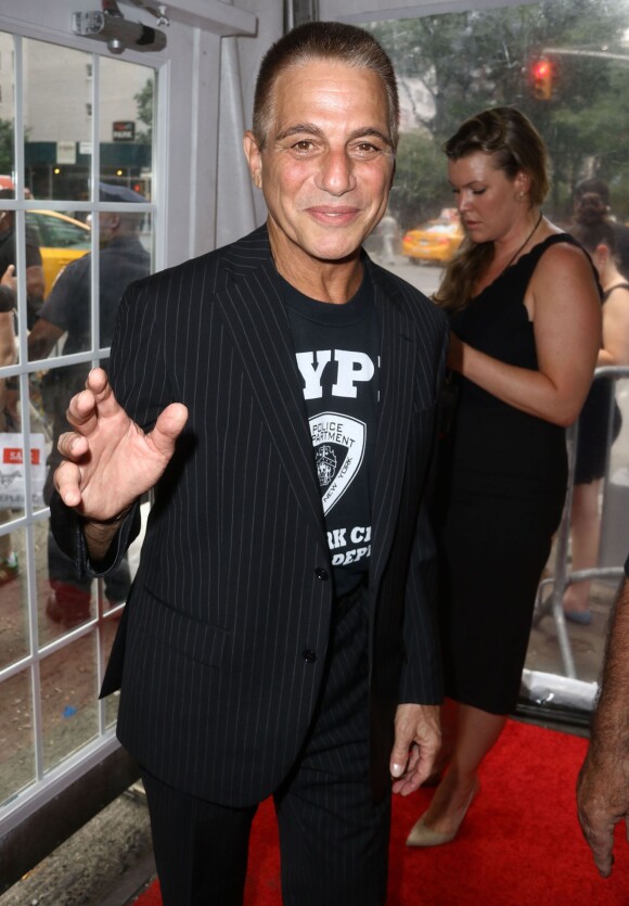 Tony Danza - Première du film "Southpaw" à New York le 20 juillet 2015.