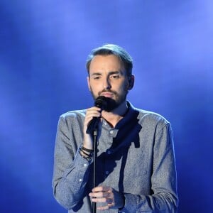 Christophe Willem - Enregistrement de l'émission "Vivement Dimanche" consacrée à Chrsitophe Willem, à Paris le 29 Septembre 2015. Diffusion le 4 octobre 2015.