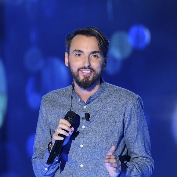 Christophe Willem - Enregistrement de l'émission "Vivement Dimanche" consacrée à Chrsitophe Willem, à Paris le 29 Septembre 2015. Diffusion le 4 octobre 2015.