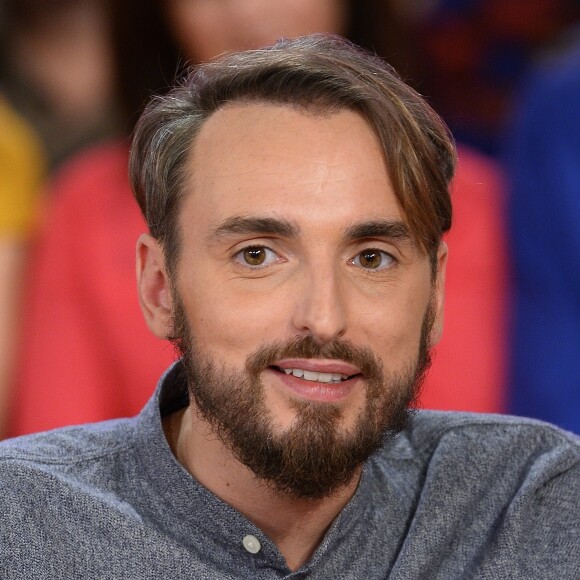 Christophe Willem - Enregistrement de l'émission "Vivement Dimanche" consacrée à Chrsitophe Willem, à Paris le 29 Septembre 2015. Diffusion le 4 octobre 2015.
