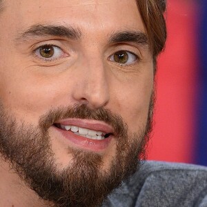 Christophe Willem - Enregistrement de l'émission "Vivement Dimanche" consacrée à Chrsitophe Willem, à Paris le 29 Septembre 2015. Diffusion le 4 octobre 2015.