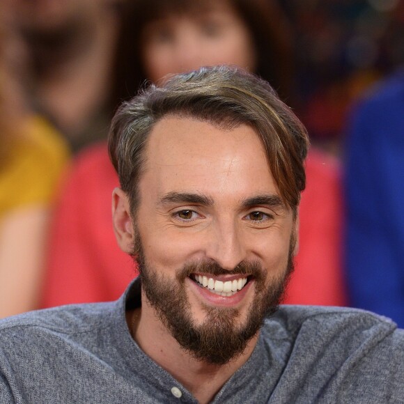 Christophe Willem - Enregistrement de l'émission "Vivement Dimanche" consacrée à Chrsitophe Willem, à Paris le 29 Septembre 2015. Diffusion le 4 octobre 2015.