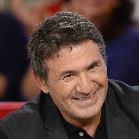 Dove Attia - Enregistrement de l'émission "Vivement Dimanche" consacrée à Chrsitophe Willem, à Paris le 29 Septembre 2015. Diffusion le 4 octobre 2015.