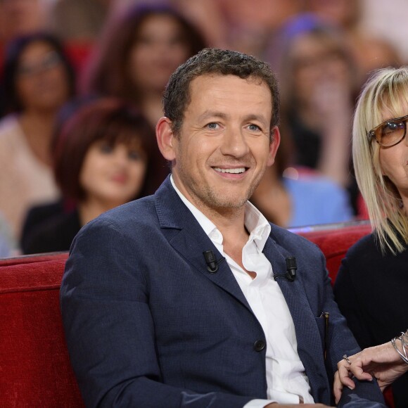 Dany Boon et Chantal Ladesou - Enregistrement de l'émission "Vivement Dimanche" consacrée à Chrsitophe Willem, à Paris le 29 Septembre 2015. Diffusion le 4 octobre 2015.