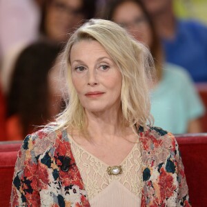 Florence Thomassin - Enregistrement de l'émission "Vivement Dimanche" à Paris le 30 Septembre 2015 et qui sera diffusée le 04 Octobre 2015. - Invité principal Christophe Willem30/09/2015 - Paris
