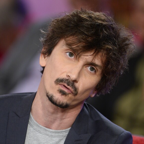 Arnaud Tsamere - Enregistrement de l'émission "Vivement Dimanche" à Paris le 30 Septembre 2015 et qui sera diffusée le 04 Octobre 2015. - Invité principal Christophe Willem30/09/2015 - Paris