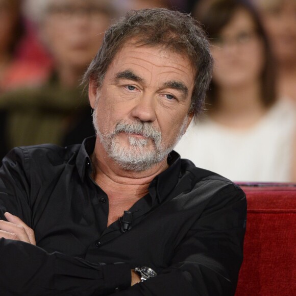 Olivier Marchal - Enregistrement de l'émission "Vivement dimanche prochain" consacrée à Chrsitophe Willem, à Paris le 30 septembre 2015. Diffusion le 4 octobre 2015.