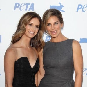 Heidi Rhoades et Jillian Michaels - Soirée de gala du 35ème anniversaire de la PETA à Los Angeles, le 30 septembre 2015.