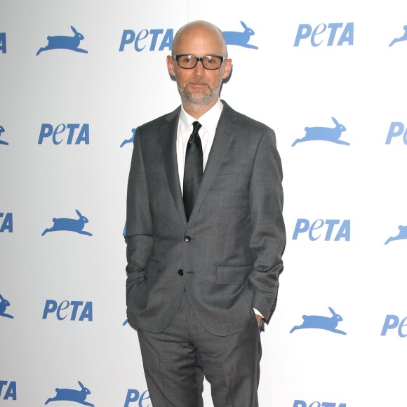 Moby - Soirée de gala du 35ème anniversaire de la PETA à Los Angeles, le 30 septembre 2015.