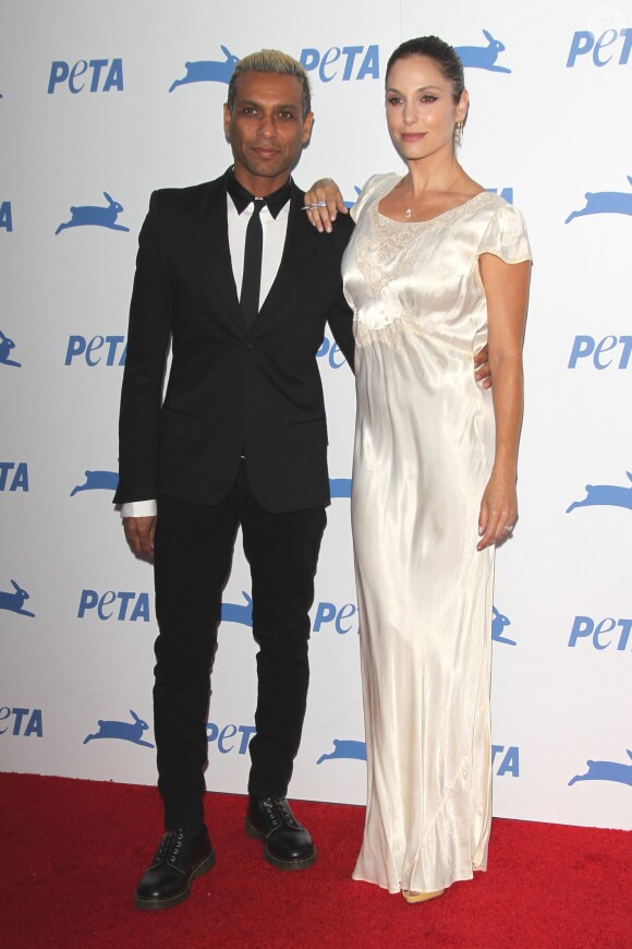 Tony Kanal - Soirée de gala du 35ème anniversaire de la PETA à Los Angeles, le 30 septembre 2015.