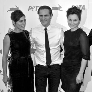 Joaquin Phoenix - Soirée de gala du 35ème anniversaire de la PETA à Los Angeles, le 30 septembre 2015.