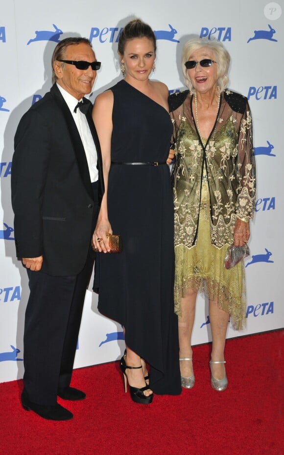 Alicia Silverstone - Soirée de gala du 35ème anniversaire de la PETA à Los Angeles, le 30 septembre 2015.
