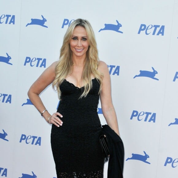 Tish Cyrus lors du gala du 35ème anniversaire de la PETA au Hollywood Palladium à Hollywood, le 30 septembre 2015.