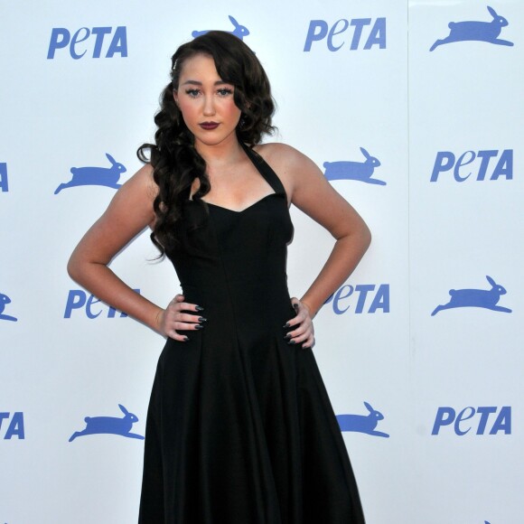 Noah Cyrus lors du gala du 35ème anniversaire de la PETA au Hollywood Palladium à Hollywood, le 30 septembre 2015.