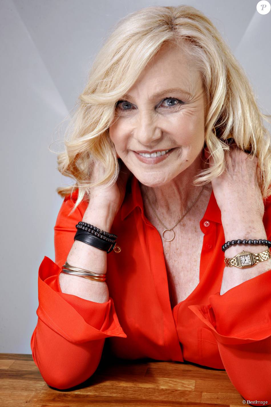 Archive Portrait de Michèle Torr le 12 février 2015. Purepeople