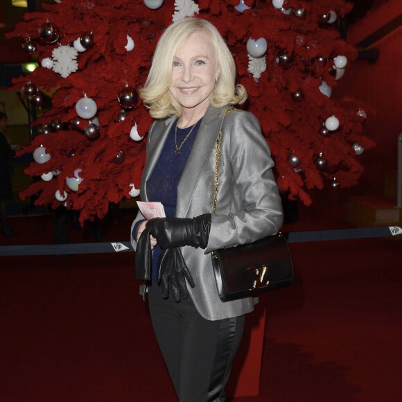Michele Torr - People au concert de Celine Dion au POPB de Paris, le 5 décembre 2013.