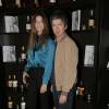 Noel Gallagher et sa femme Sara MacDonald - À l'occasion du lancement de son livre, Cindy Crawford a organisé un évènement à Londres, en partenariat avec la marque de téquila de George Clooney à Londres. Le 1er octobre 2015