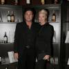 Tamara Beckwith et son mari Giorgio Veroni - À l'occasion du lancement de son livre, Cindy Crawford a organisé un évènement à Londres, en partenariat avec la marque de téquila de George Clooney à Londres. Le 1er octobre 2015