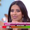 Alia dans l'hebdo de Secret Story 9, le 2 octobre 2015, sur NT1