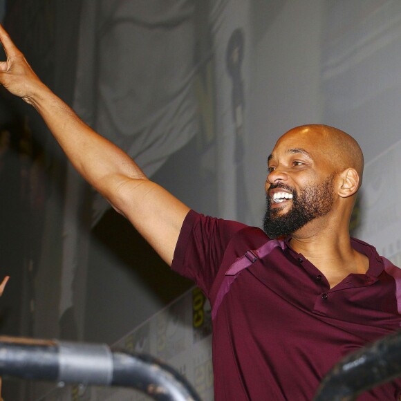 Will Smith au Comic-Con 2015 à San Diego, le 11 juillet 2015.