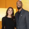 Hope Solo et son mari Jerramy Stevens à la première du biopic He named me Malala à New York, le 24 septembre 2015.