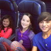 Caleb et ses soeurs Hayley et Annie Bratayley. Instagram, 2015.