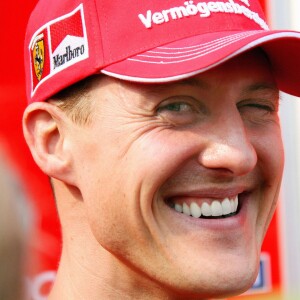 Michael Schumacher sur le circuit de Sepang, le 16 mars 2006