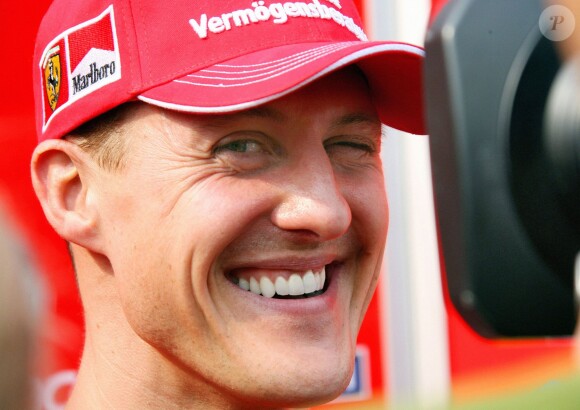 Michael Schumacher sur le circuit de Sepang, le 16 mars 2006