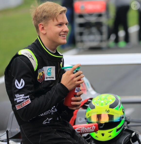 Mick Schumacher sur le circuit d'Oschersleben, le 13 septembre 2015
