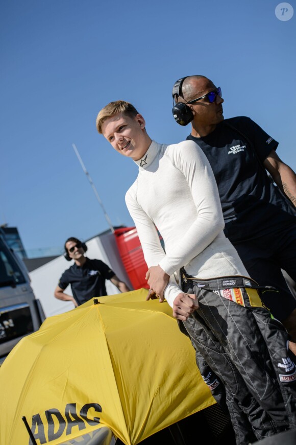 Mick Schumacher sur le Red Bull Ring de Spielberg , le 5 juin 2015
