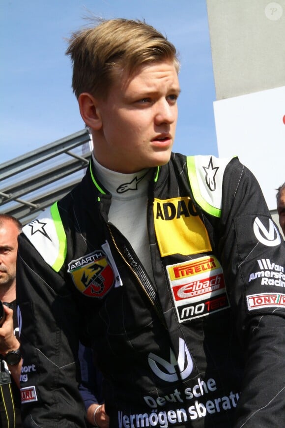Mick Schumacher sur le circuit d'Oschersleben, le 24 avril 2015