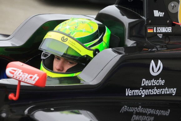 Mick Schumacher sur la Motorsport Arena d'Oschersleben, le 8 avril 2015