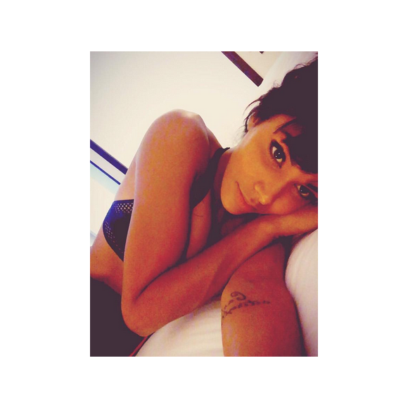 Shy'm a posté une photo d'elle sur sa page Instagram