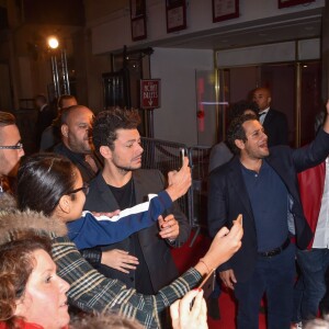 Kev Adams - Arrivée des people à l'avant-première du film "Les Nouvelles Aventures d'Aladin" au Grand Rex à Paris, le 6 octobre 2015.